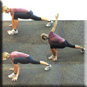 Spiderman Stretch