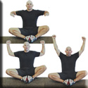Wall Sit and Press