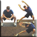 Sumo Squat, Lateral Lunge with Tilt