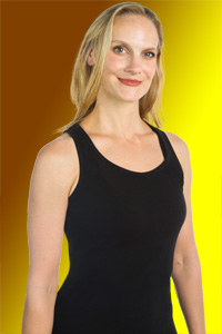 Photograph of Leigh Pujado