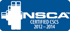 National Strength and Conditioning Association - Certified Strength and Conditioning Specialist