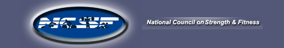 National Council on Strength and Fitness