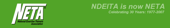 NETA - National Exercise Trainers Association