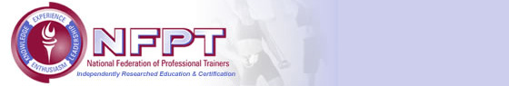 NFPT - National Federation of Professional Trainers