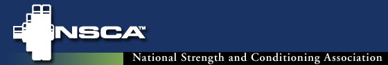 NSCA - National Strength and Conditioning Association