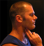 Picture of Daniel Reynen Taking His Pulse