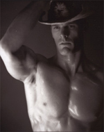 Picture of Dan Reynen...and the kind of chest weight training can give you.