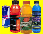 Popular Sports Drinks
