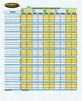Picture and Link to Blank Workout Page