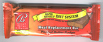 Rapid Results Diet System Meal Replacement Bar - Peanut Butter Fudge