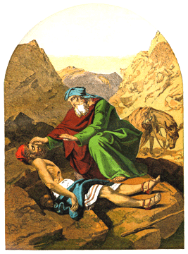 Picture of the Good Samaritan