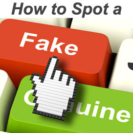 How to Spot a Fake