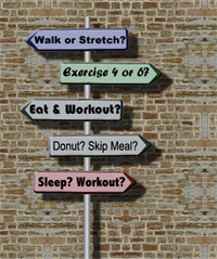Choices Signpost