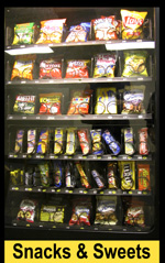 Photo - Vending Machines - Do you know which ones are the healthy choices?