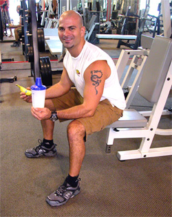 Post Workout Nutrition