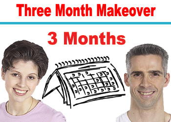 Three Month Makeover