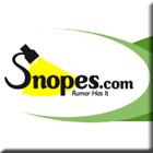 Snopes.com Link