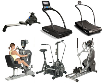 WeBeFit Cardio Equipment