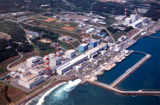Fukushima Daichi Nuclear Power Station. (Fukushima, Japan) - Photo Credit: Tokyo Electric Power Co., TEPCO