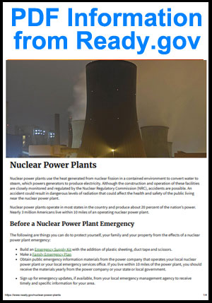 PDF Information from Ready.gov