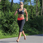 Find your running pace per mile, kilometer, yard or meter.