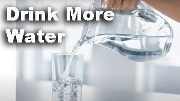 Fixing Fat Tip #13 - I will drink two cups (16 ounces total) of water before every meal.