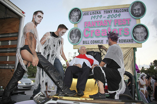 Daniel Reynen, Marcus Varner, Frank Romano and Pony Charvet