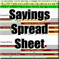 Savings Spreadsheet