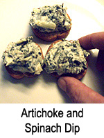 Artichoke and Spinach Dip