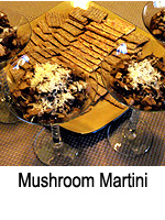 Mushroom Martini