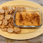 Pumpkin Spice Yogurt Dip