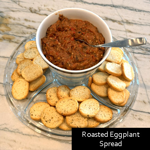 Roasted Eggplant Spread