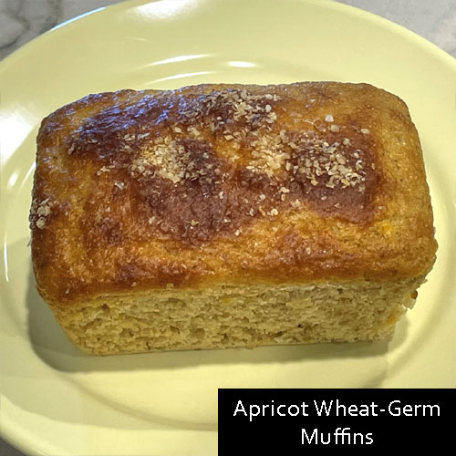 Apricot Wheat-Germ Muffins