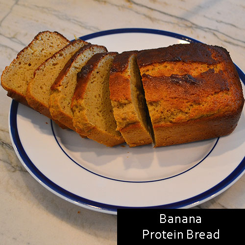 Banana Protein Bread