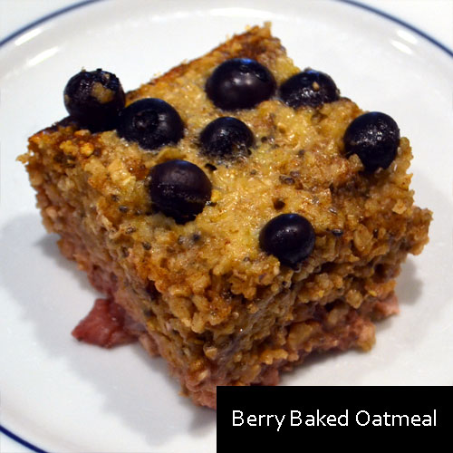 Berry Baked Oatmeal
