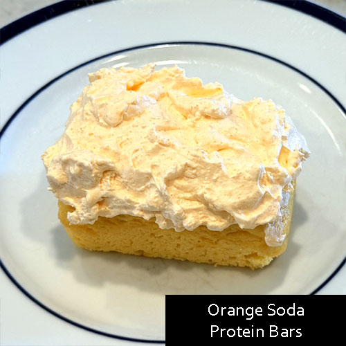 Orange Soda Protein Bars