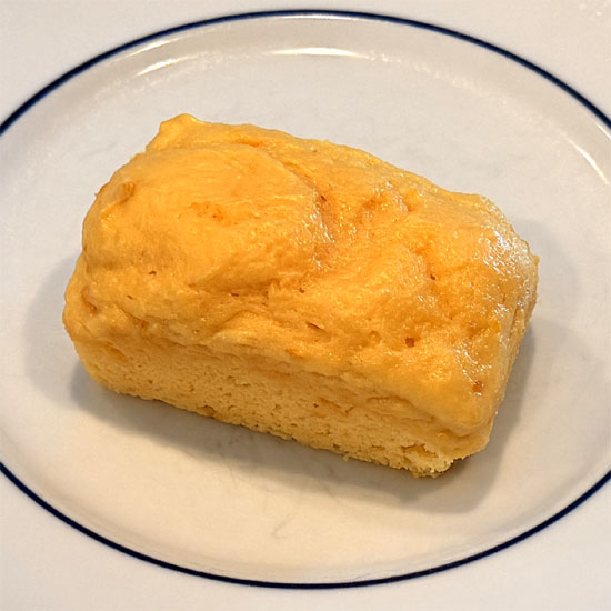 When you're ready to eat a bar, frost it with the orange whipped topping.