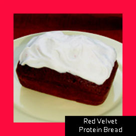 Red Velvet Protein Bread