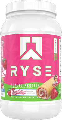 RYSE Loaded Protein Strawberry Shortcake Rolls