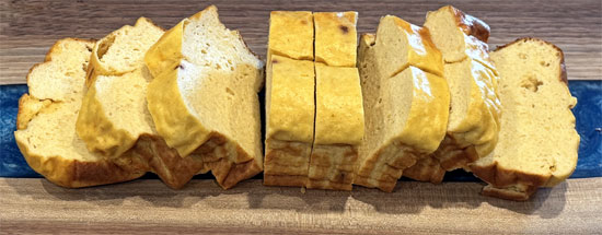 Strawberry Protein Loaf