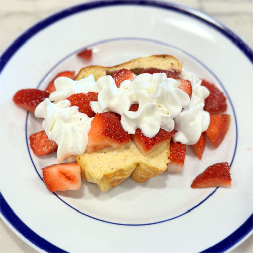 Strawberry Protein Loaf