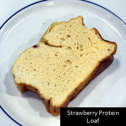 Strawberry Protein Loaf