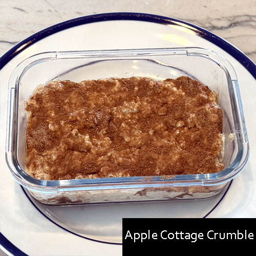 Apple Cottage Crumble