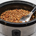 Apple Crisp - Crock Pot (Slow Cooker)