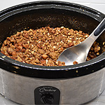 Apple Crisp - Crock Pot (Slow Cooker)