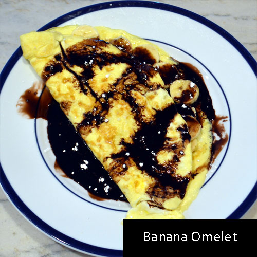 Banana Omelet