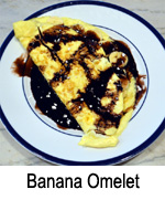 Banana Omelet
