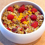 Barley Rye and Raspberry Cereal