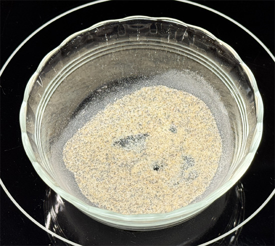 In a small bowl, mix the salt, black pepper, garlic powder, and onion powder.