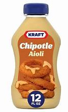 Kraft Chipotle Aioli